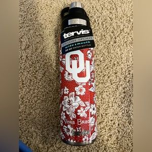 UNIVERSITY OF OKLAHOMA VERA BRADLEY WATERBOTTLE